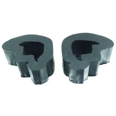 Pair Front Hood Bumper Rubber for Nissan Datsun 1200, B210, 120Y, 140Y