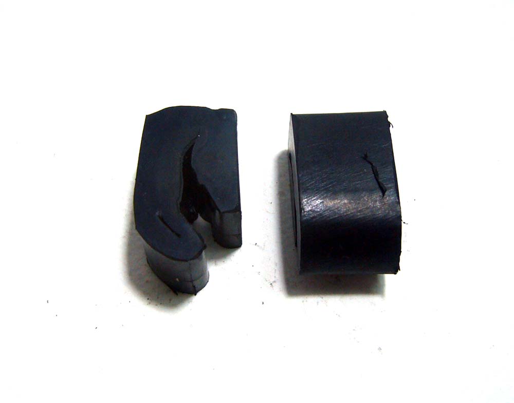 Set of 4 Fender to Hood Bumper Rubber for 1975–1991 Toyota Corolla Celica Pickup 4Runner – OEM 53384-14010