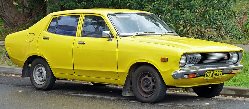 Weatherstrip Door Rubber Rear Door Left for 1973-1977 Nissan Datsun 1200 Sunny B210 120Y sedan 4D 82831-H5000