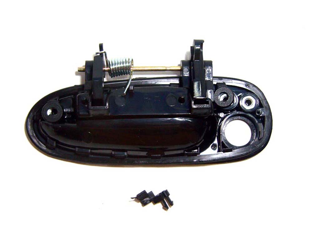 Front Exterior Door Handle - for Toyota Corolla / Sprinter / Corolla Levin AE100 - LH / RH / Pair - OEM 69220-12170-03 / 69210-12170-03 - product photo