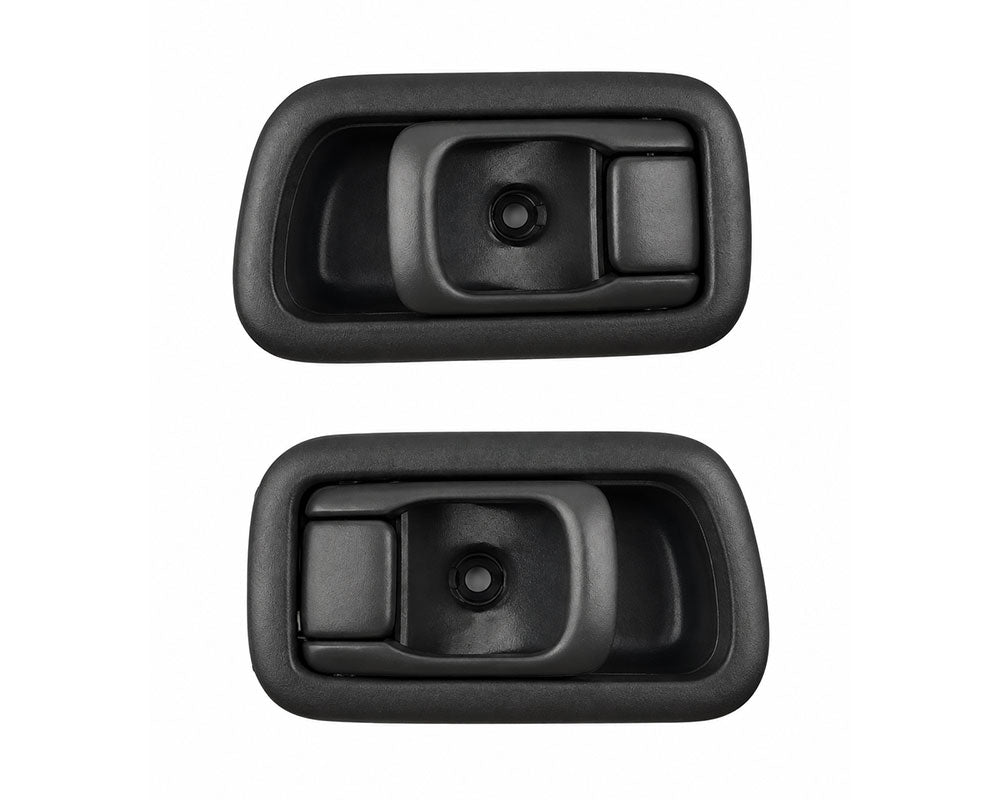 Interior Door Handle - for Nissan D22 Pickup - Cream / Gray - LH / RH / Pair