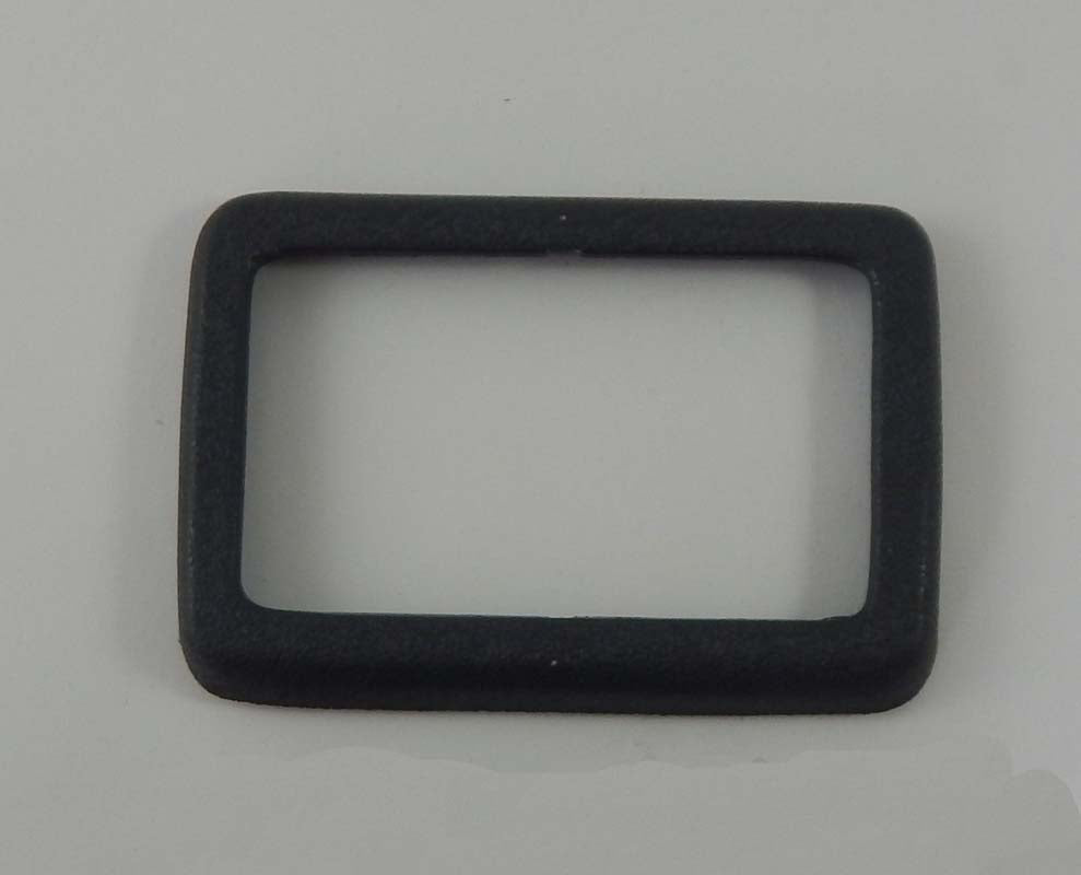 Front Door Inner Handle Bezel Pair for Nissan D21 Hardbody / Navara Pickup – Gray
