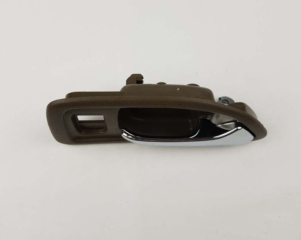Front Interior Door Handle - for Honda Accord 1994-1996 - Brown / Chrome - LH / RH / Pair - RH - image 3
