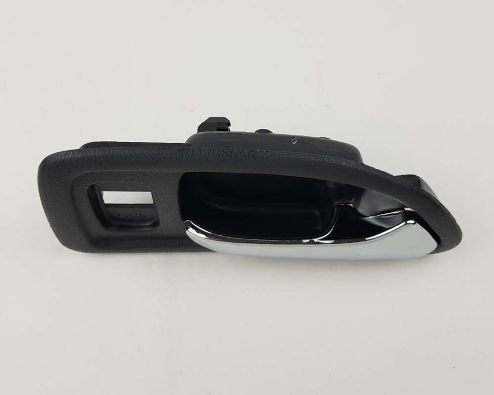 Front Interior Door Handle - for Honda Accord 1994-1996 - Gray / Chrome - LH / RH / Pair - RH - image 3