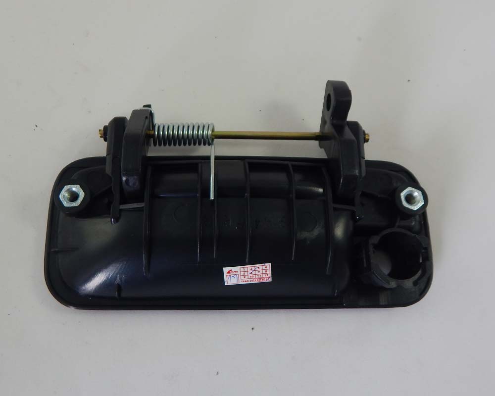 Front Exterior Door Handle - Right (RH) - Honda Accord CB Sedan - Black