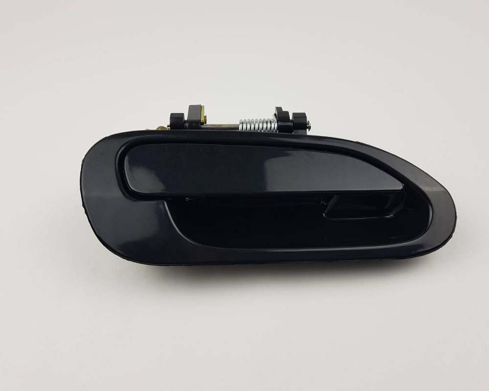 Honda Accord Sedan 1998-2002 Rear Exterior Door Handle Black Right (RH)