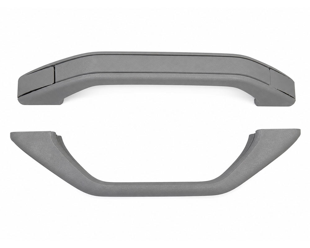 Roof Assist Grip Handle Pair - Gray - compatible with Nissan