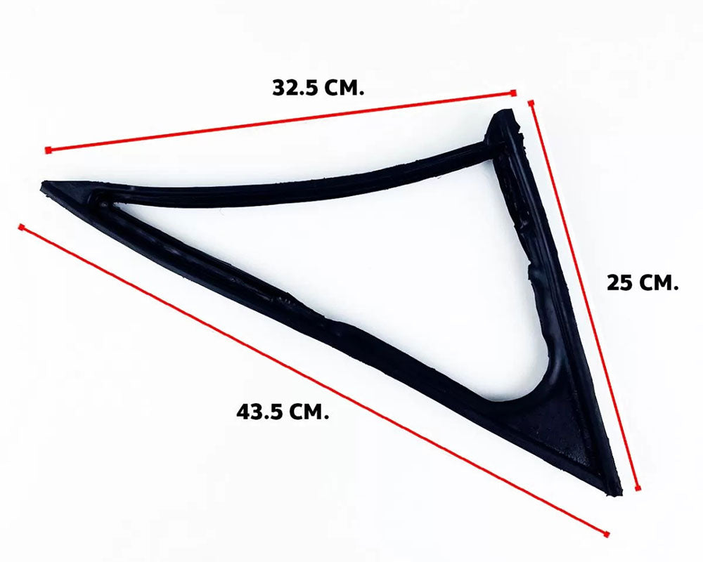 Front Door Vent Window Weatherstrip LH for Datsun / Nissan 720 - additional view 2