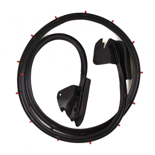 Weatherstrip Door Rubber Front Door Left LH for 1970-1978 Toyota Celica TA22 coupe 2D 62310-14010