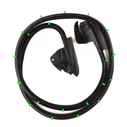 Weatherstrip Door Rubber Front Door Right RH for 1970-1978 Toyota Celica TA22 coupe 2D 62311-14010