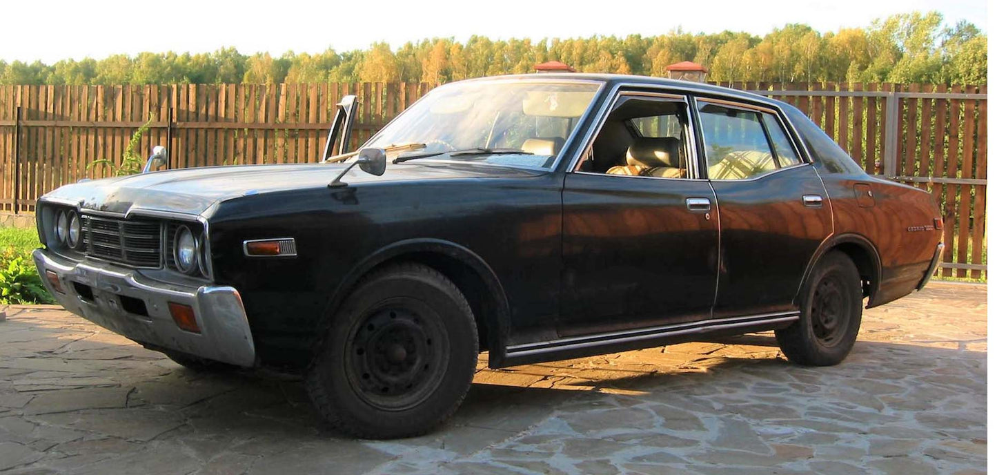 Weatherstrip Door Rubber Front Door Left for 1976-1979 Nissan Datsun Cedric 330 4 door Sedan 80831-Y0100
