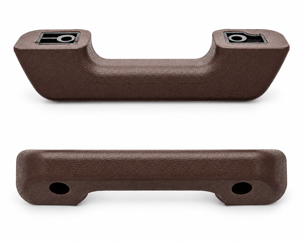 Interior Door Pull Handle Pair for Datsun 720 - Brown