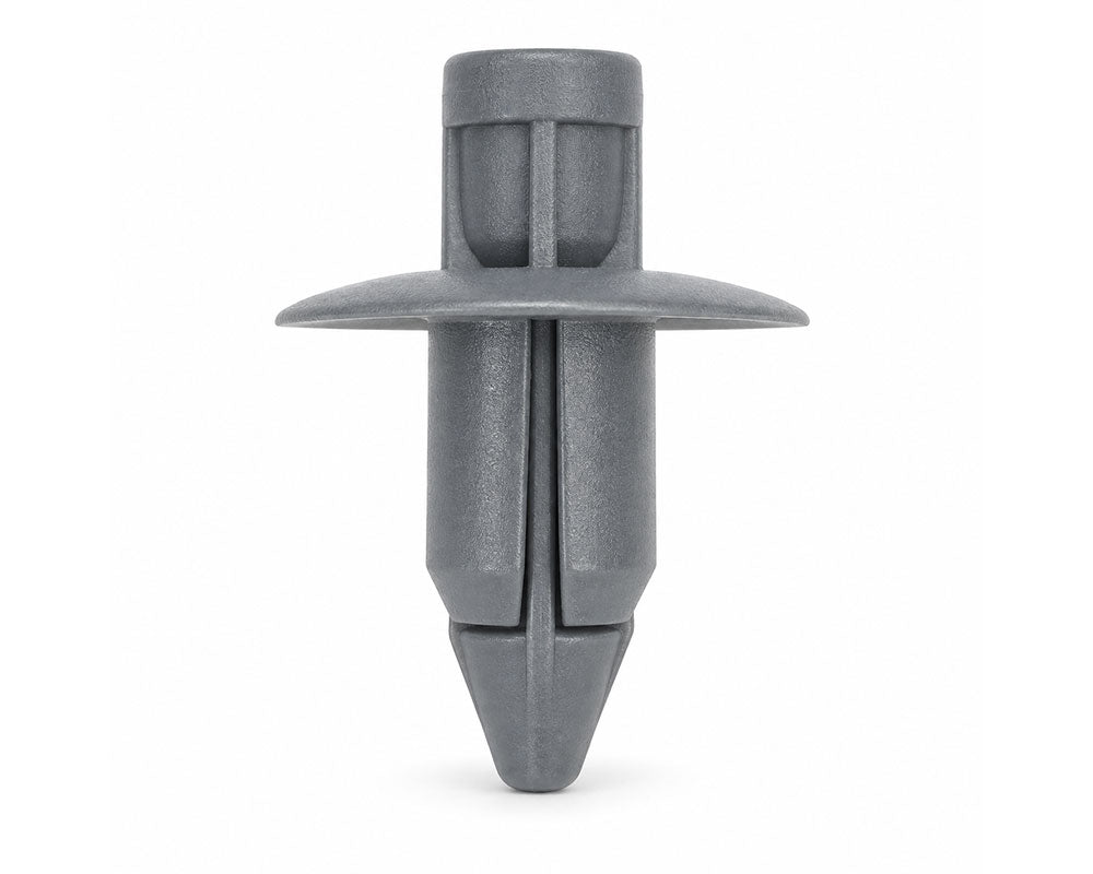 10Pcs Outside Door Trim Board Clips for Toyota Hilux Mighty-X LN90 1990-1997 - Color Variants - Gray
