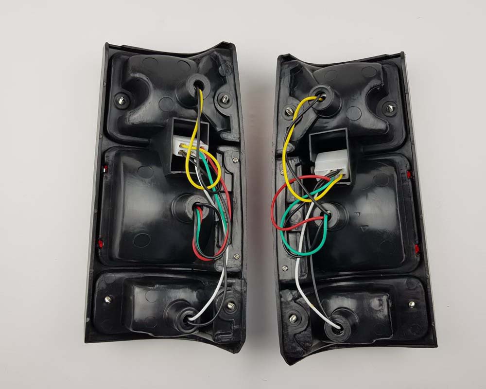 Rear Combination Light - KBZ - Black Frame - LH-RH pair additional view 2