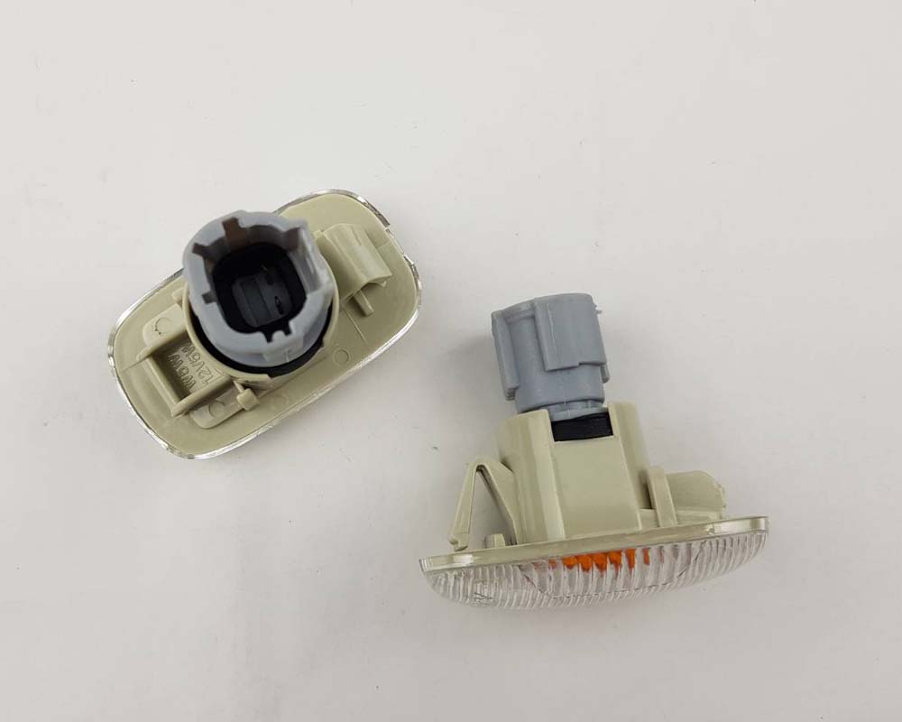 Side Marker Turn Signal Light - for Isuzu TFR / D-Max Pickup 2002–2011 - LH + RH Pair – OEM 8-97231-378-1 - additional view 3