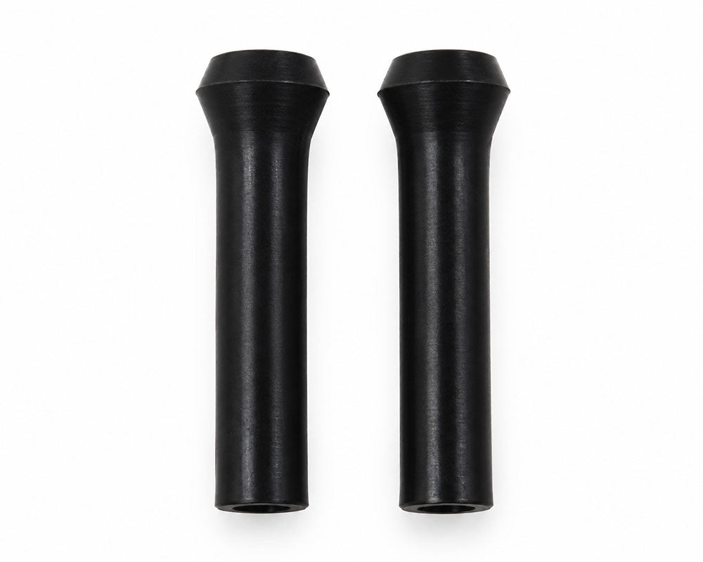 Door Lock Knob Set - for Datsun 620 Pickup - Black - 2 pcs - OEM 80595-N1601