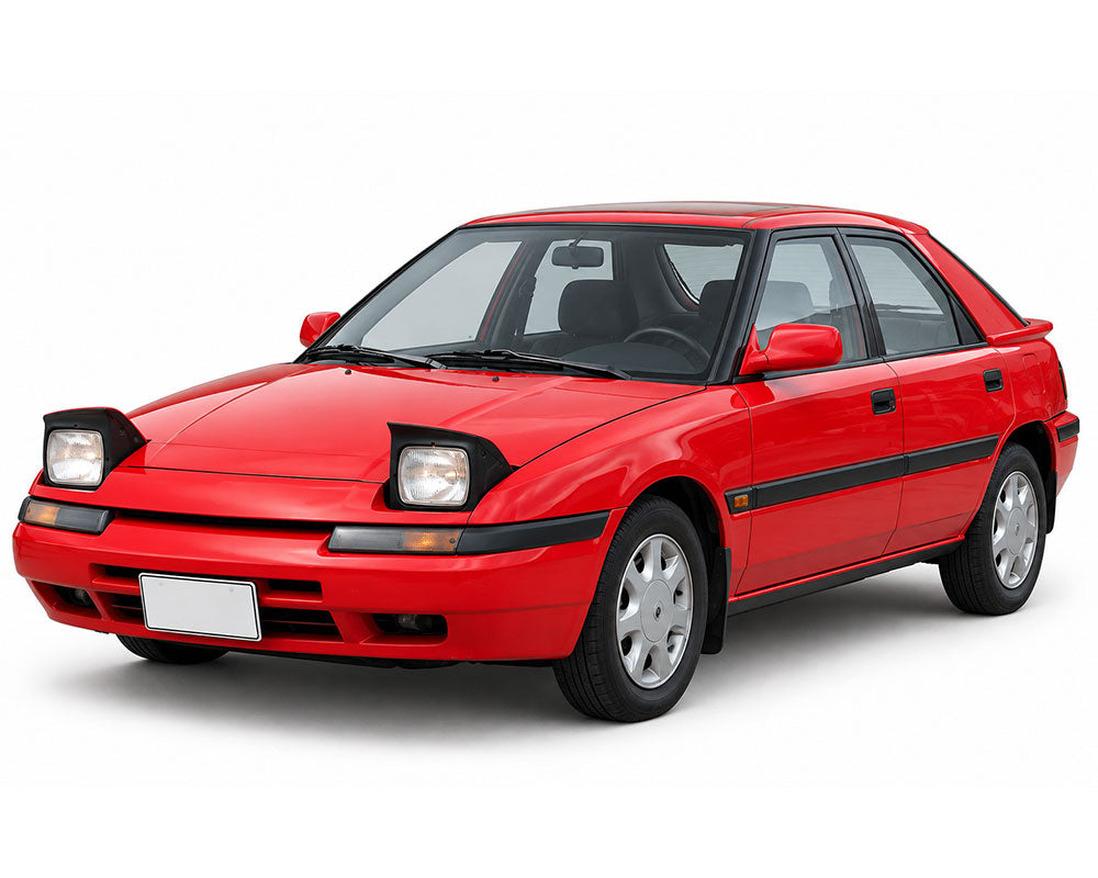 1992 Mazda 323 Astina BG five-door vehicle reference image