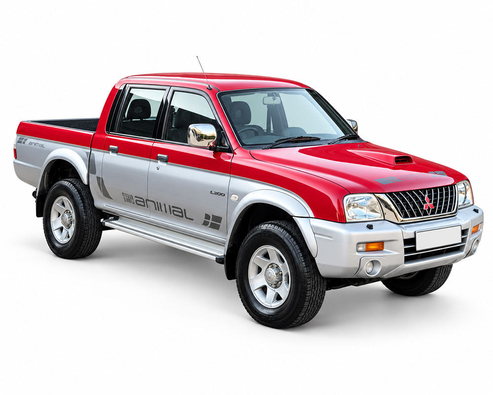 Mitsubishi L200 Strada K64 example vehicle image; check your cab configuration
