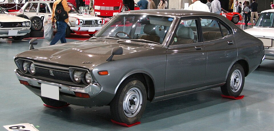 Weatherstrip Door Rubber Rear Door Left for 1967-1976 Datsun Nissan Violet 710 160J 4 Doors 82831-K0500