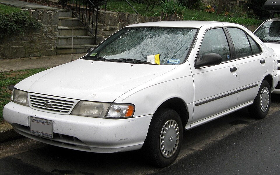 Weatherstrip Door Rubber Front Door Left for 1994-1998 Nissan Sentra Suny B14 Sedan 4 door 80831-0M000
