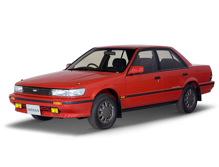 Weatherstrip Door Rubber Front Door Left for 1987-1989 Nissan Bluebird U12 Stanza 4 Door Sedan 80831-51E00