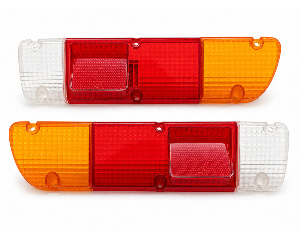 Datsun 620 Rear Tail Light Lens Pair – LH & RH – 1972–1979
