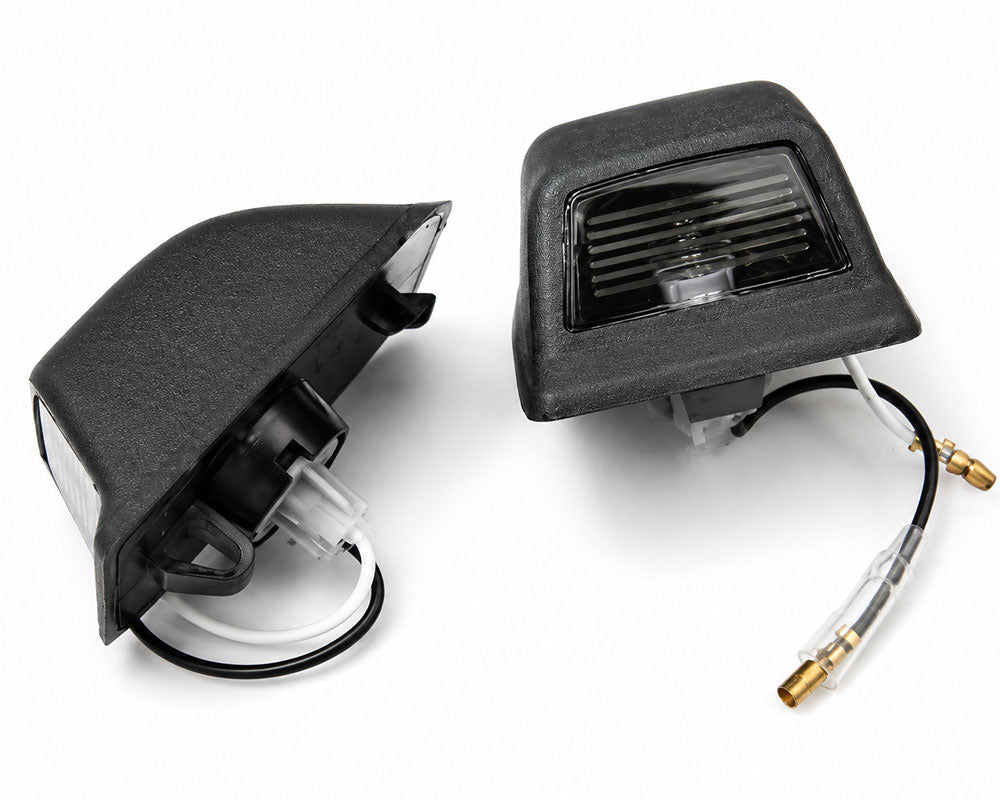 License Plate Light - for Nissan Navara D40 Pickup 2005–2015 - Pair / 2 Pieces – OEM 26510-EB71A - additional view 2