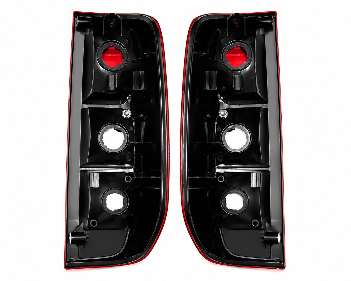 Rear Combination Light - for Nissan Navara D40 Pickup - LH + RH Pair – OEM 26555-EB38A / 26550-EB38A - additional view