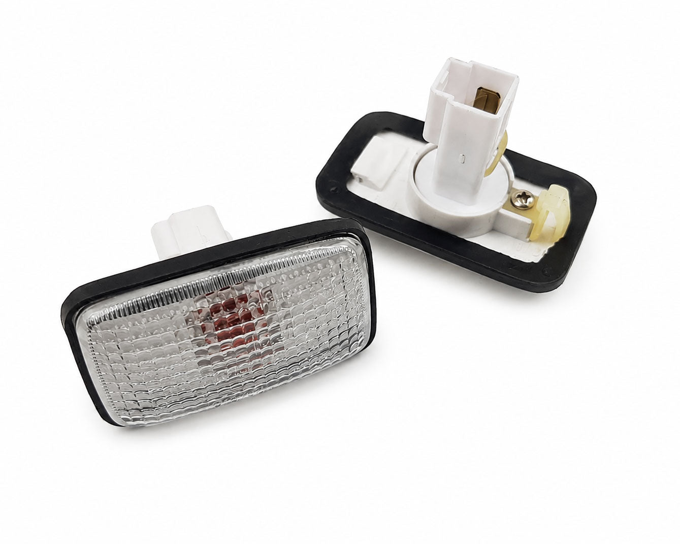 Turn Signal Light - for Nissan D22 Pickup - White Lens – OEM 26160-70N00 - additional view 2