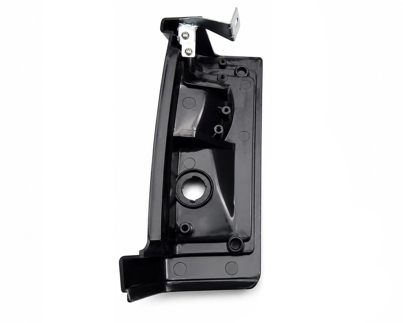 Front & Turn Signal Light - for Nissan D21 TD25 Pickup - Black - White Lens - RH – OEM B6170-35G02 - additional view 2