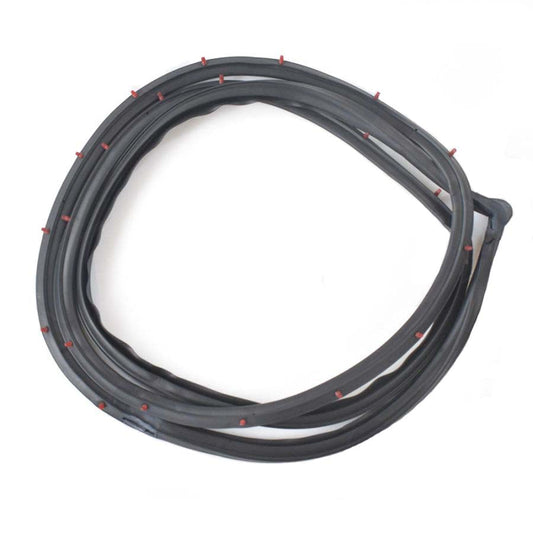 Weatherstrip Door Rubber Front Door Left LH for 1987-1999 Toyota Hilux 4Runner LN85 LN100 RN80 RN85 RN100 YN80 Pickup Truck 67862-89107