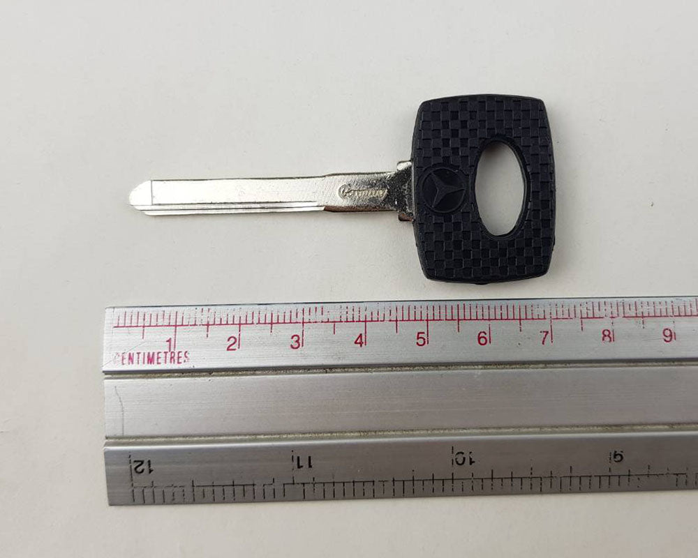 Ignition Uncut Blank Key for Mercedes Benz R107 SL W116 W126 S W201 190 W202 HU41P S50