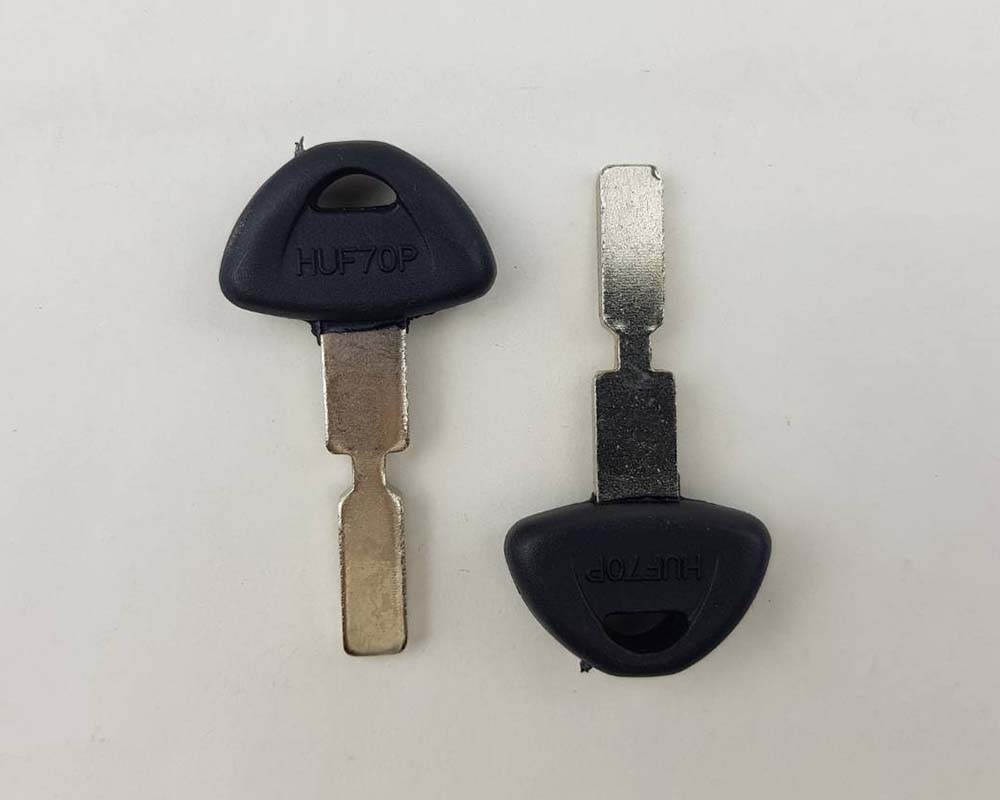 Ignition Uncut Blank Master Key for Scania Truck R144 HU71P HU71P