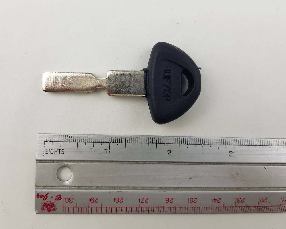 Ignition Uncut Blank Master Key for Scania Truck R144 HU71P HU71P
