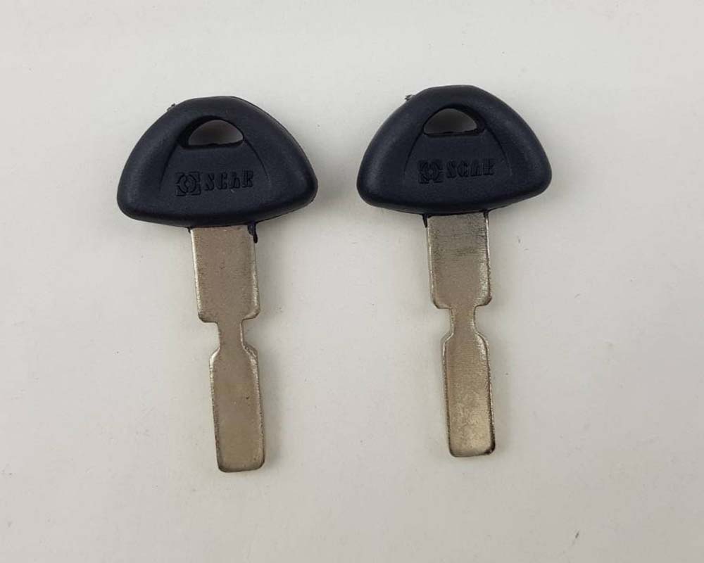 Ignition Uncut Blank Master Key for Scania Truck R144 HU71P HU71P