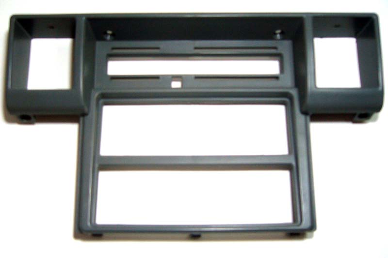 Gray R035 actual Mitsubishi Cyclone front center console bezel