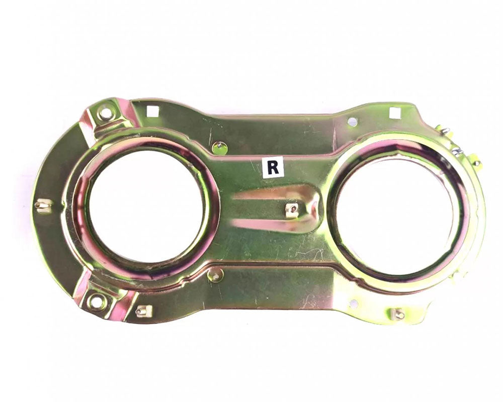 Dual Headlight Housing Assembly - for Datsun 620 Pickup - 1972-1979 - RH / Right