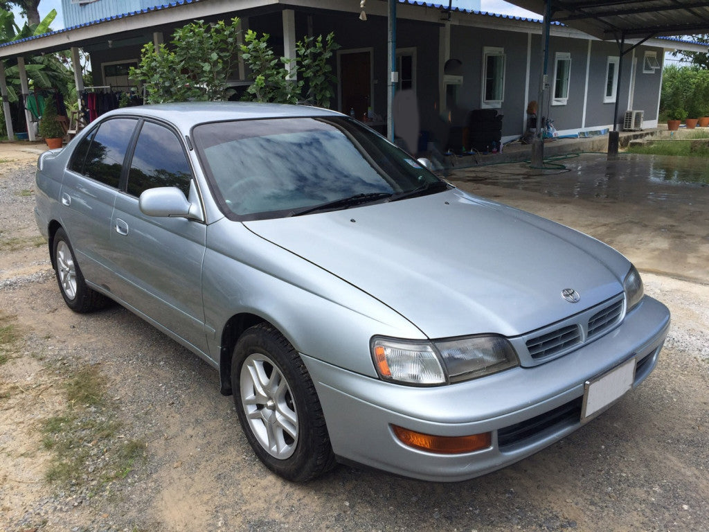Weatherstrip Door Rubber Rear Door Left LH for 1992-1998 Toyota Corona Carina AT190 ST191 AT191 CT196 Sedan 4 Door 67872-20280