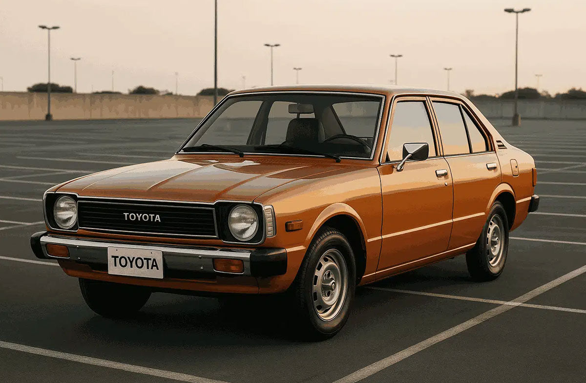 Corolla KE30 vehicle reference image
