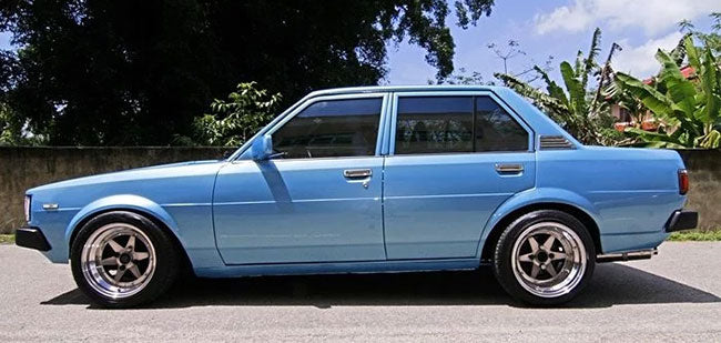 Weatherstrip Door Rubber Rear Door Left LH for 1979-1987 Toyota Corolla KE70 AE70 TE71 CE70 Sedan 67872-12110