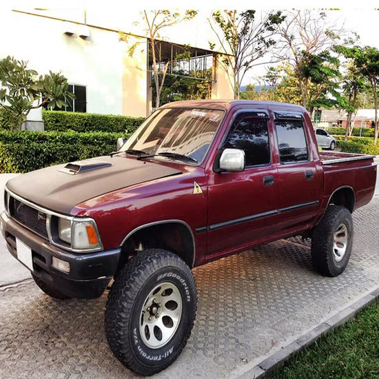 Weatherstrip Door Rubber Rear Door Right RH for 1990-1997 Toyota Hilux 4Runner RN80 RN85 YN85 RN105 LN106 Cabin 4 door 67871-89103