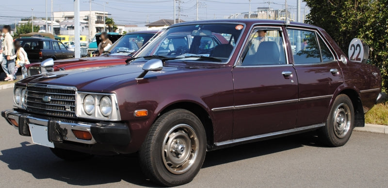 Weatherstrip Door Rubber Rear Door Left LH for 1973-1979 Toyota Corona RT100 4 doors Sedan 67872-20070