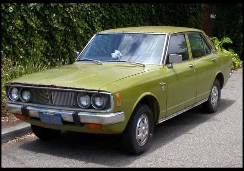 Corona Mark II Mark II RT60 vehicle reference image