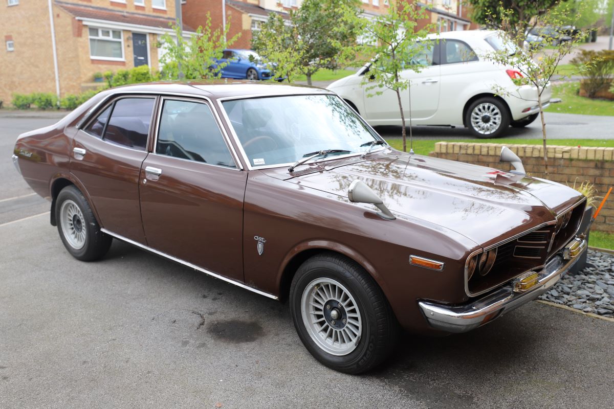 Corona Mark II Mark II RX12 RX22 vehicle reference image