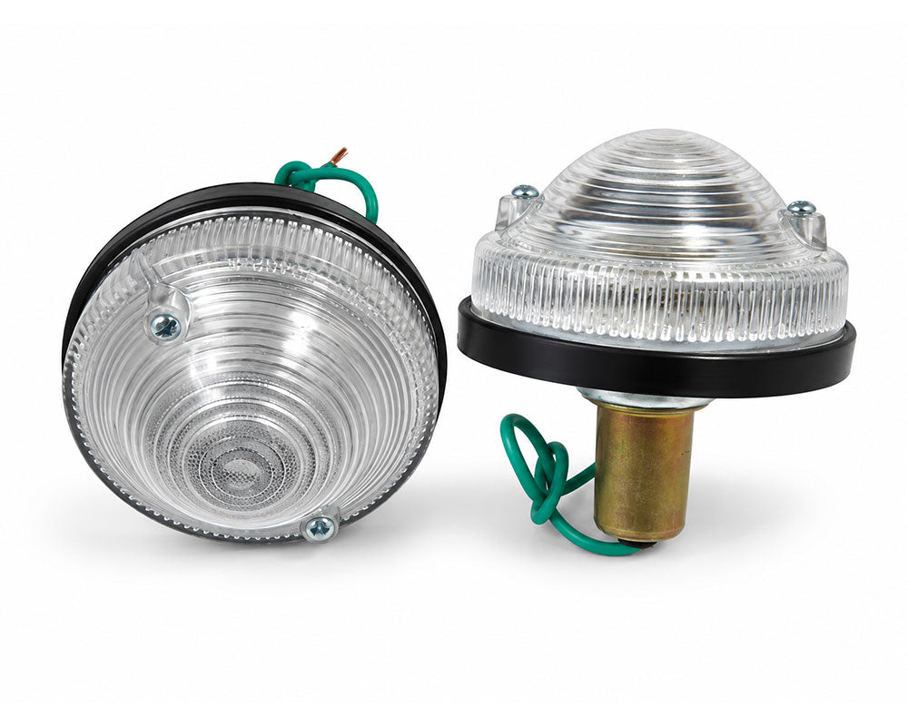 Signal Lamp Pair - for Land Rover - Clear - 160 Style - 2 pcs