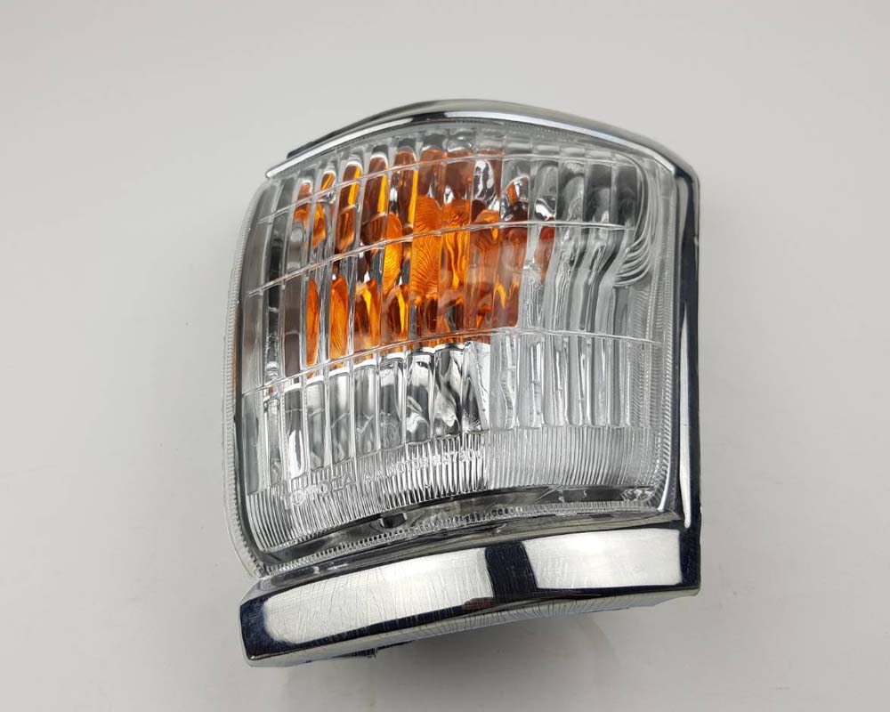 Front & Turn Signal Light - LN145 - Chrome - LH for 1997–2005 Toyota Hilux / 4Runner Truck, including LN145 (application varies by market/production date) – OEM 81520-35060