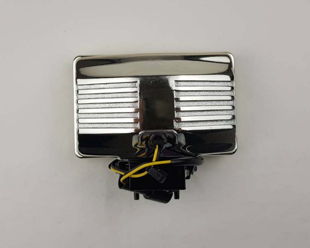 Yellow Headlamp - for Toyota Land Cruiser FJ75 / BJ75 / HJ75 70 Series - LH + RH Pair - additional view 3