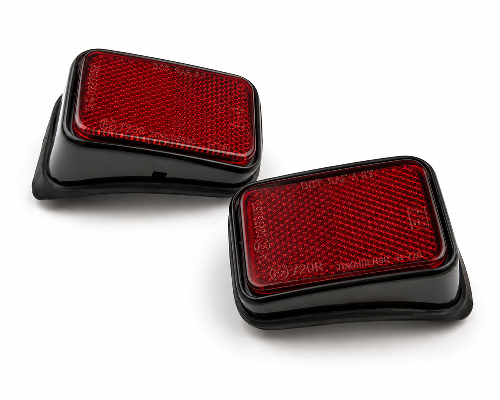 Rear Reflex Reflector - for Toyota Hilux Tiger LN166 / RZN168 1997–2005 - Red - LH + RH Pair – OEM 81920-35030 / 81910-35040 - additional view 3