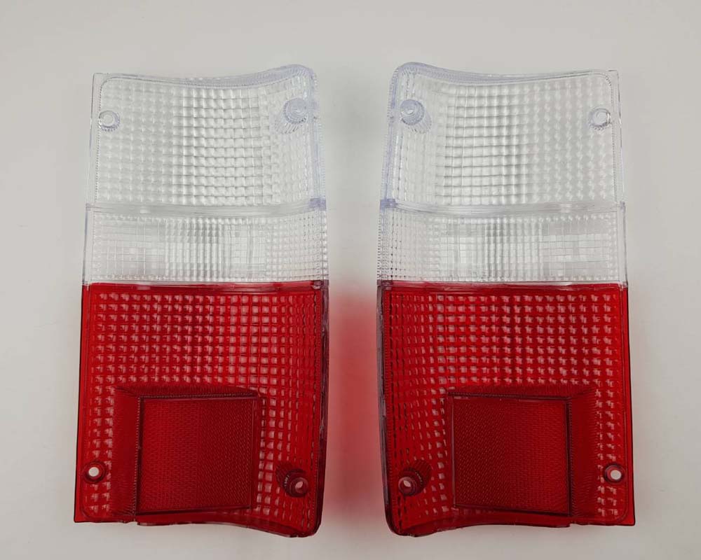 Rear Combination Light - LN85 - Red White - Lens - LH-RH for Toyota Hilux – OEM LH 81561-89163 / RH 81551-89163