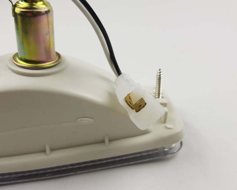 Front Bumper Turn Light - LN85 - Clear Lens - LH – OEM 81520-35090